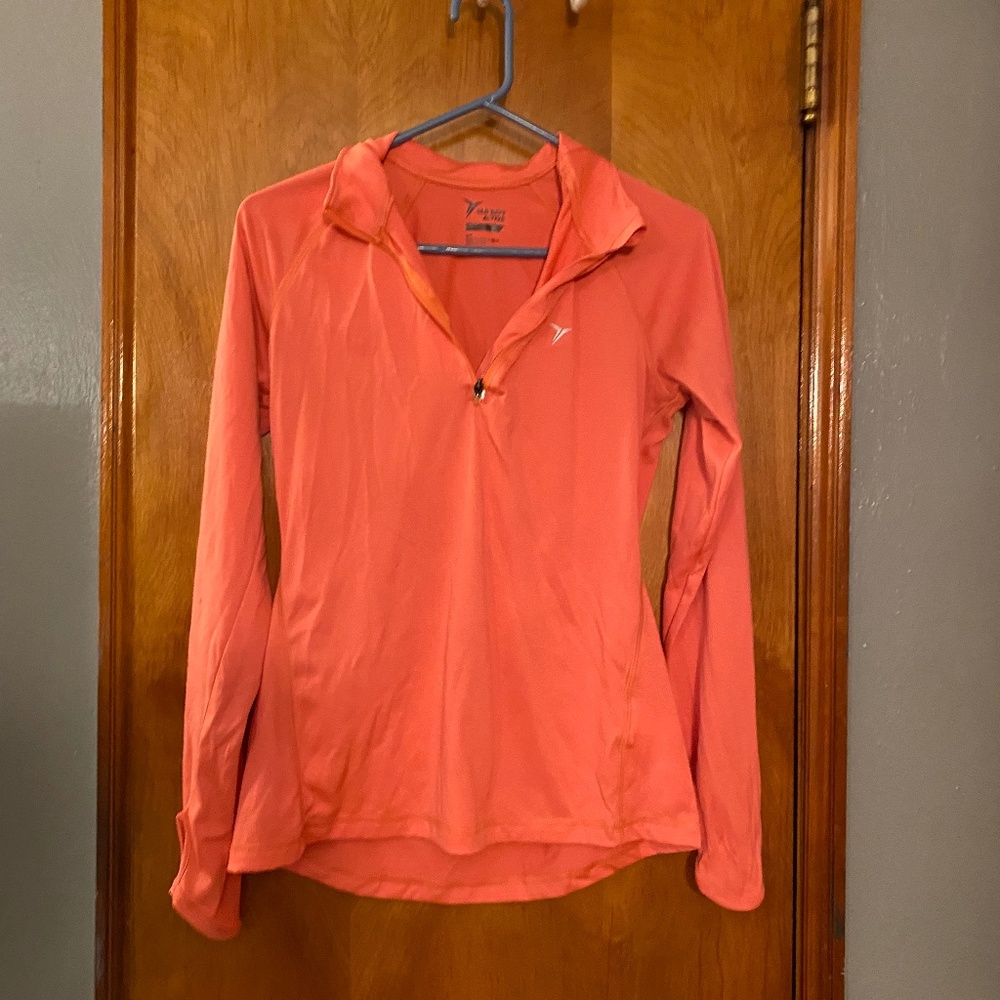 Womens active long sleeve Go-dry